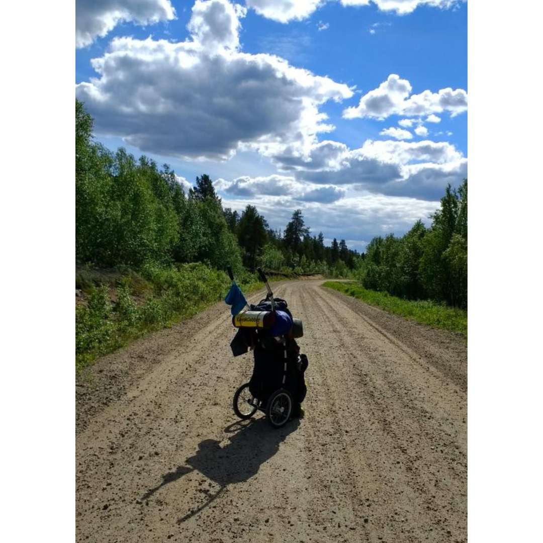 Voyager en avion avec votre Wheelie-image