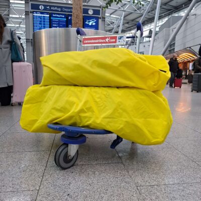 Wat is een flightbag en waarom heb je er een nodig voor je backpack