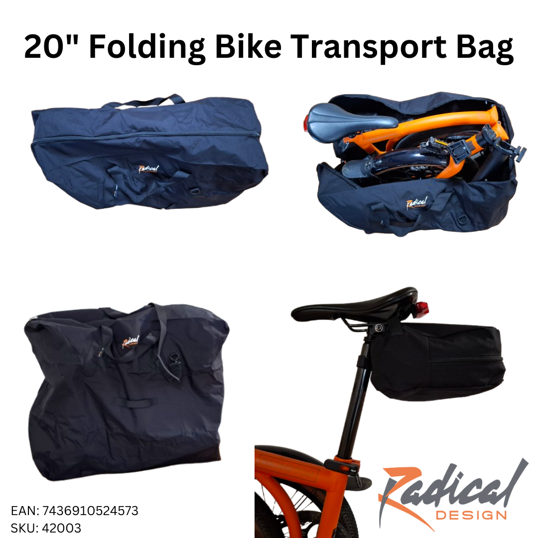 Sac Transport pour Vélo Pliant 20 pouces