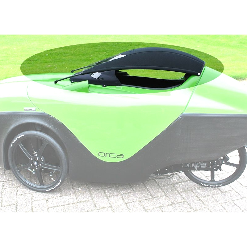 Flevobike capot pour velomobile