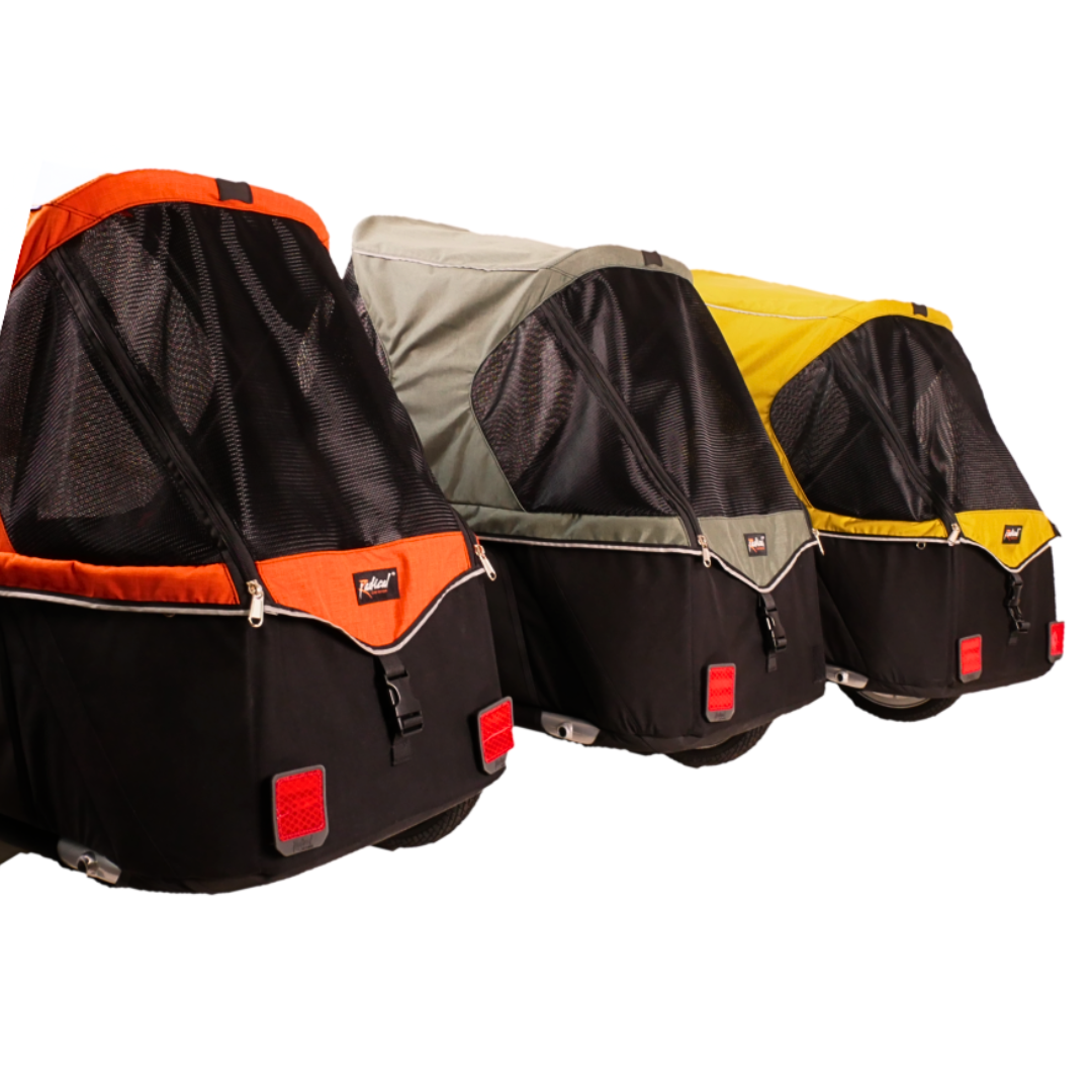 Cyclone IV Trekking Remorque pour Chien Module