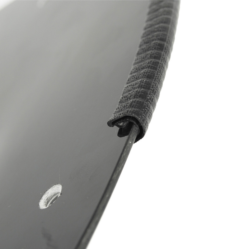 Protection d'arête de siège TPE-POM pour coques, par mètre