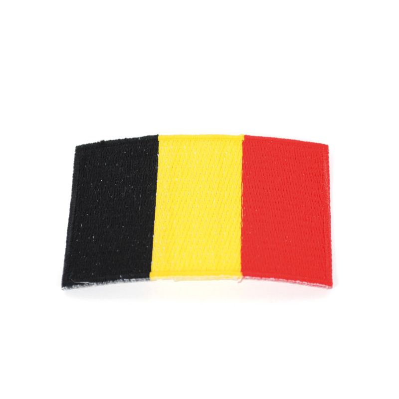 Patch drapeau Belgique
