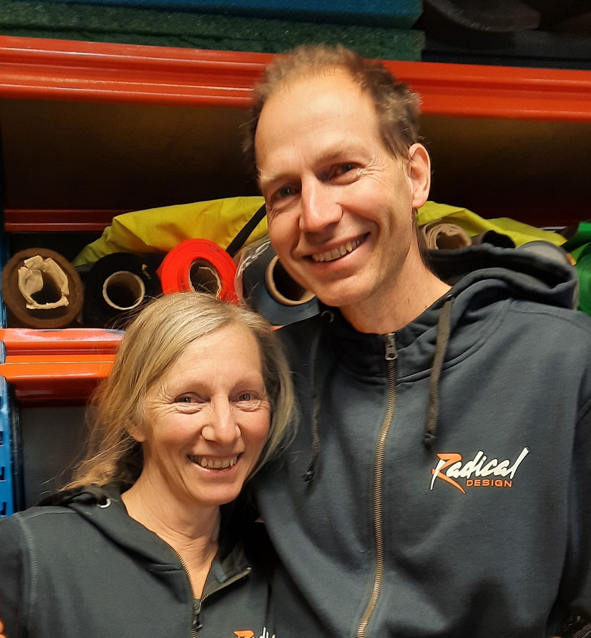 Hubert and Catherine